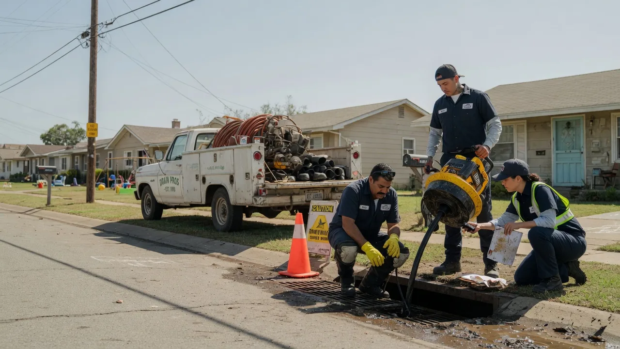 Drain Cleaning in Sarcoxie, MO near me